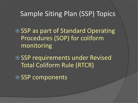ssp hau|Requirements and procedures .